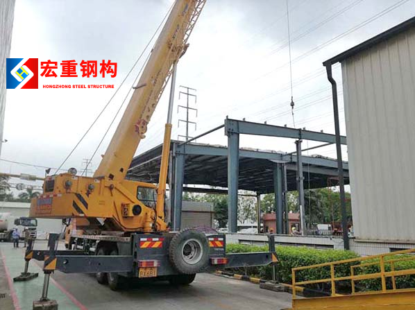 惠州鋼結構工程